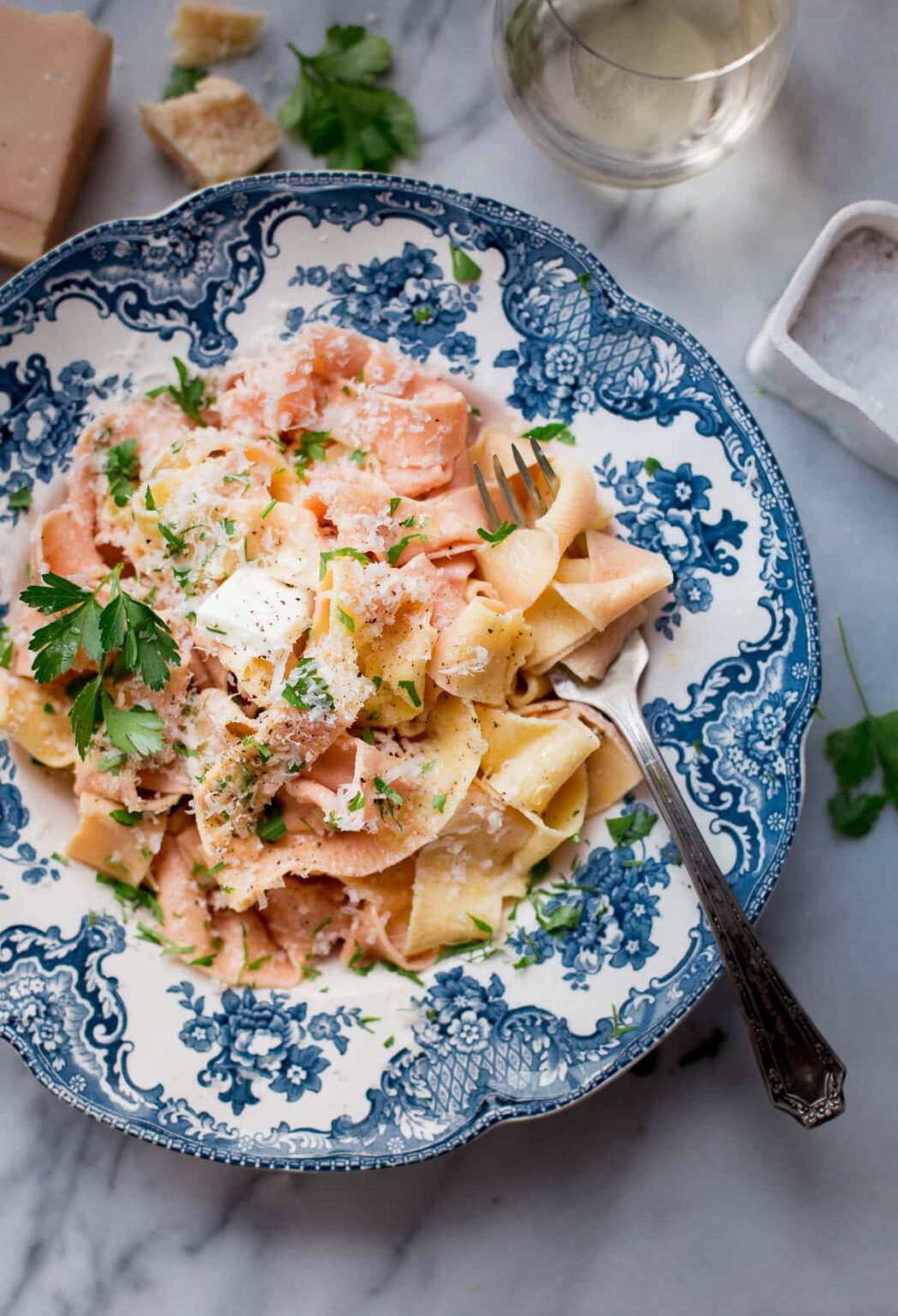 Homemade Pappardelle Pasta Recipe A Beautiful Plate