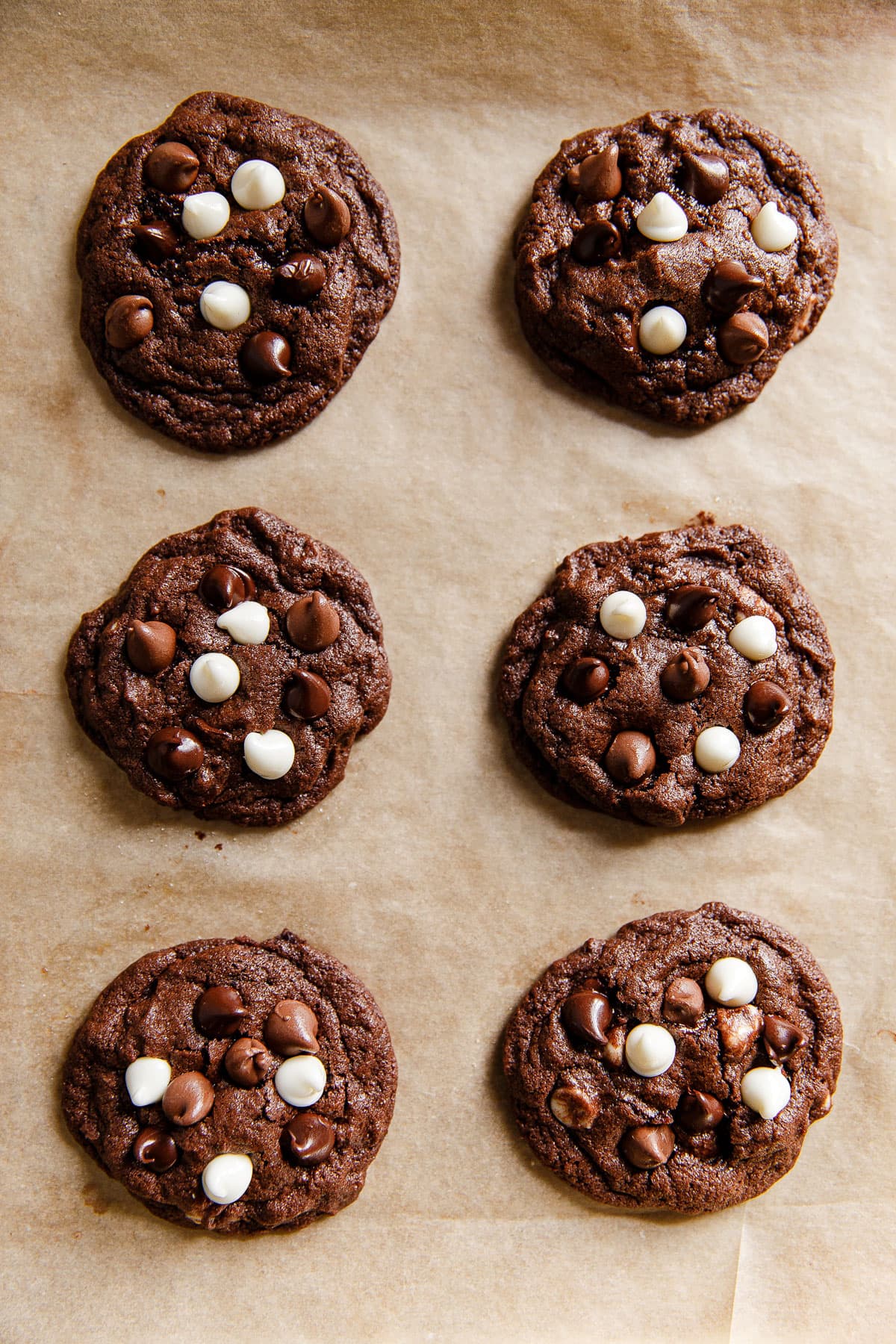 Triple Chocolate Cookies Chewy Chocolate Cookie Recipe A Beautiful