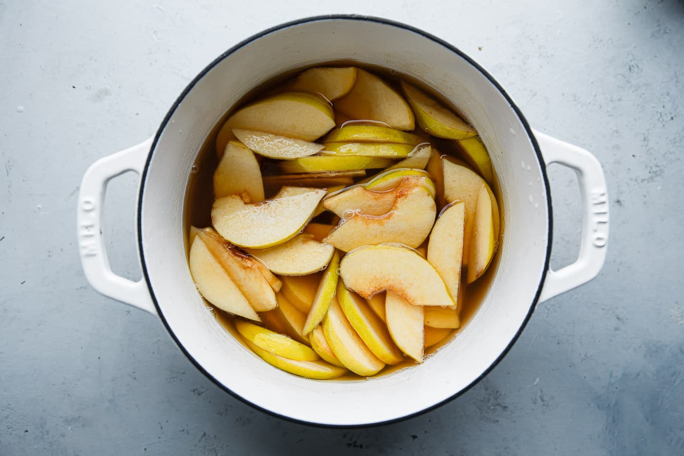 Simple Poached Quince How To Cook Quince A Beautiful Plate