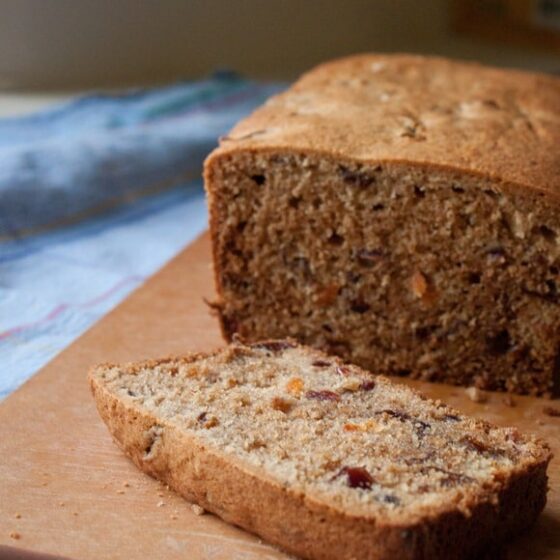 Cup of Tea Cake - A Beautiful Plate