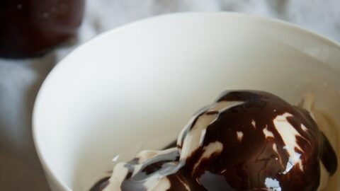 Chocolate Peppermint Syrup - A Beautiful Plate