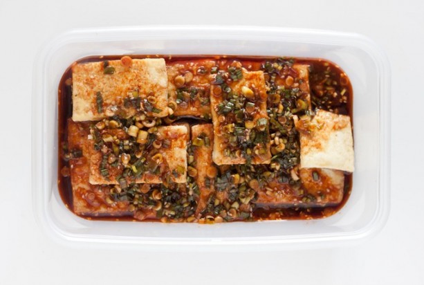 Traditional Korean Braised Tofu (Dubu Jorim) - A Beautiful Plate