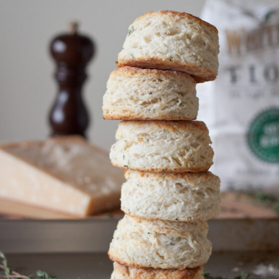 Parmesan Thyme Buttermilk Biscuits A Beautiful Plate 1252