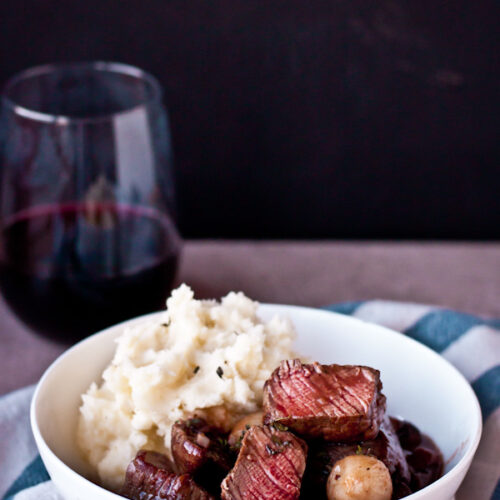 Roast Beef Tenderloin with Red Wine Sauce - Once Upon a Chef
