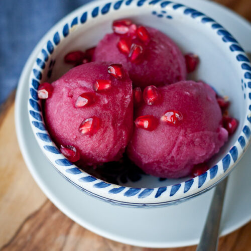 Pomegranate 2024 ice cream