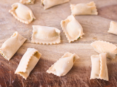 ravioli dough