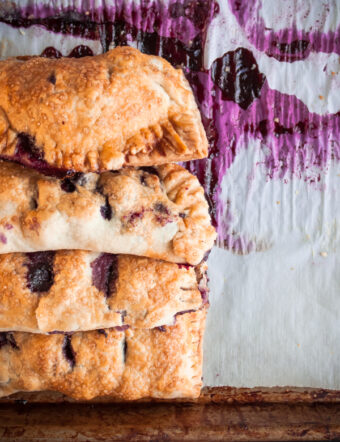 Blueberry Hand Pies