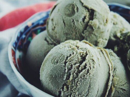 Basil Ice Cream