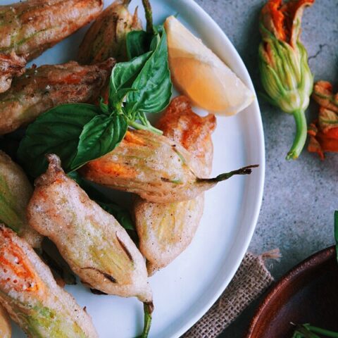 Featured image of post How to Make Goat Cheese Stuffed Zucchini Blossoms