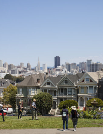 Alamo Square | bloggingoverthyme.com