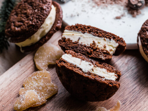 Holiday Ice Cream Sandwich Molds Are Always in Season