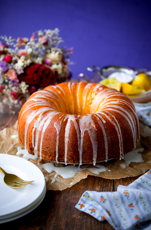 Lemon Bundt Cake Recipe with Lemon Syrup | Dessert Recipes | PBS Food