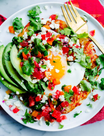 Mexican Potato Tartine