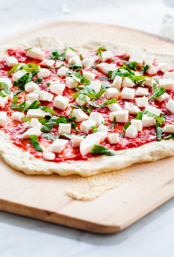 BEST Homemade Margherita Pizza - A Beautiful Plate