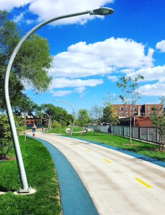 Bloomingdales Trail Chicago