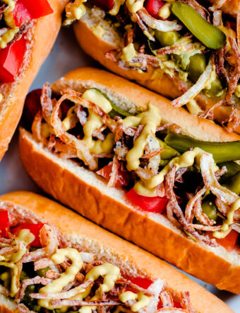 Windy City Hot Dogs with a Twist