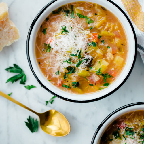 Easy Vegetable Soup Recipe (with Instant Pot and Slow Cooker Options) - The  Roasted Root