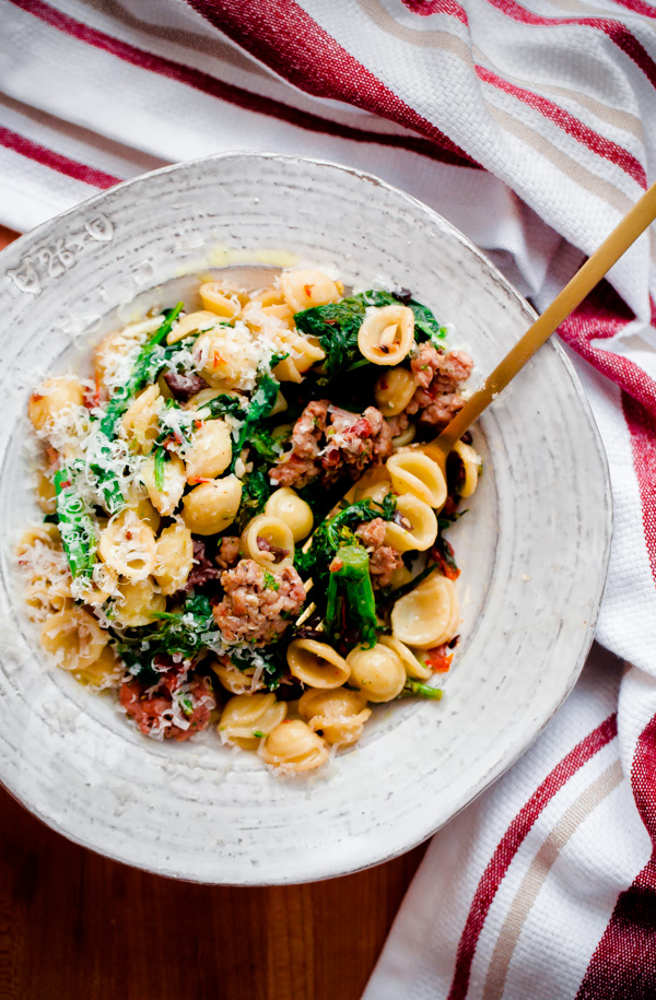 orecchiette-with-spicy-sausage-broccoli-rabe-sundried-tomatoes-and ...
