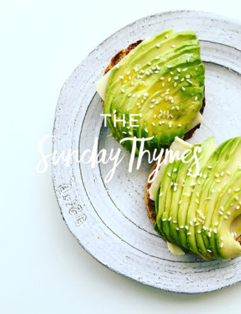 The Sunday Thymes - my favorite links from around the web!