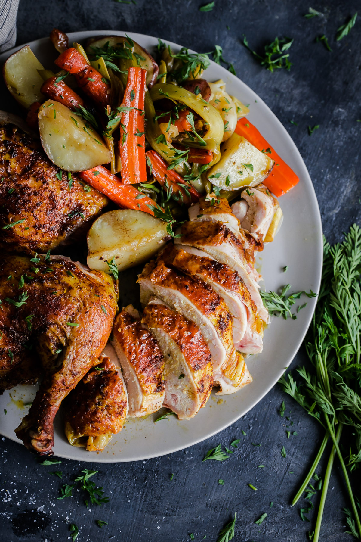 Chicken Seasoning (For Roasted or Rotisserie Chicken) - Flavor Mosaic