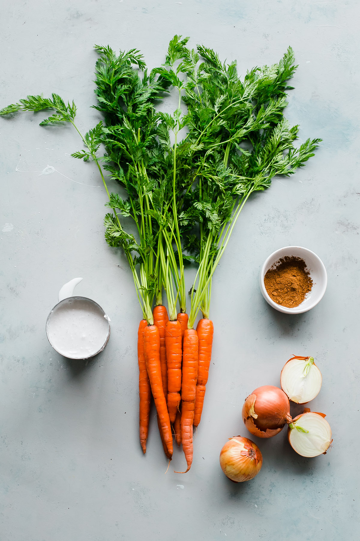 Vegan Garam Masala Carrot Soup - A Beautiful Plate