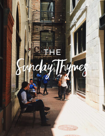 The Sunday Thymes