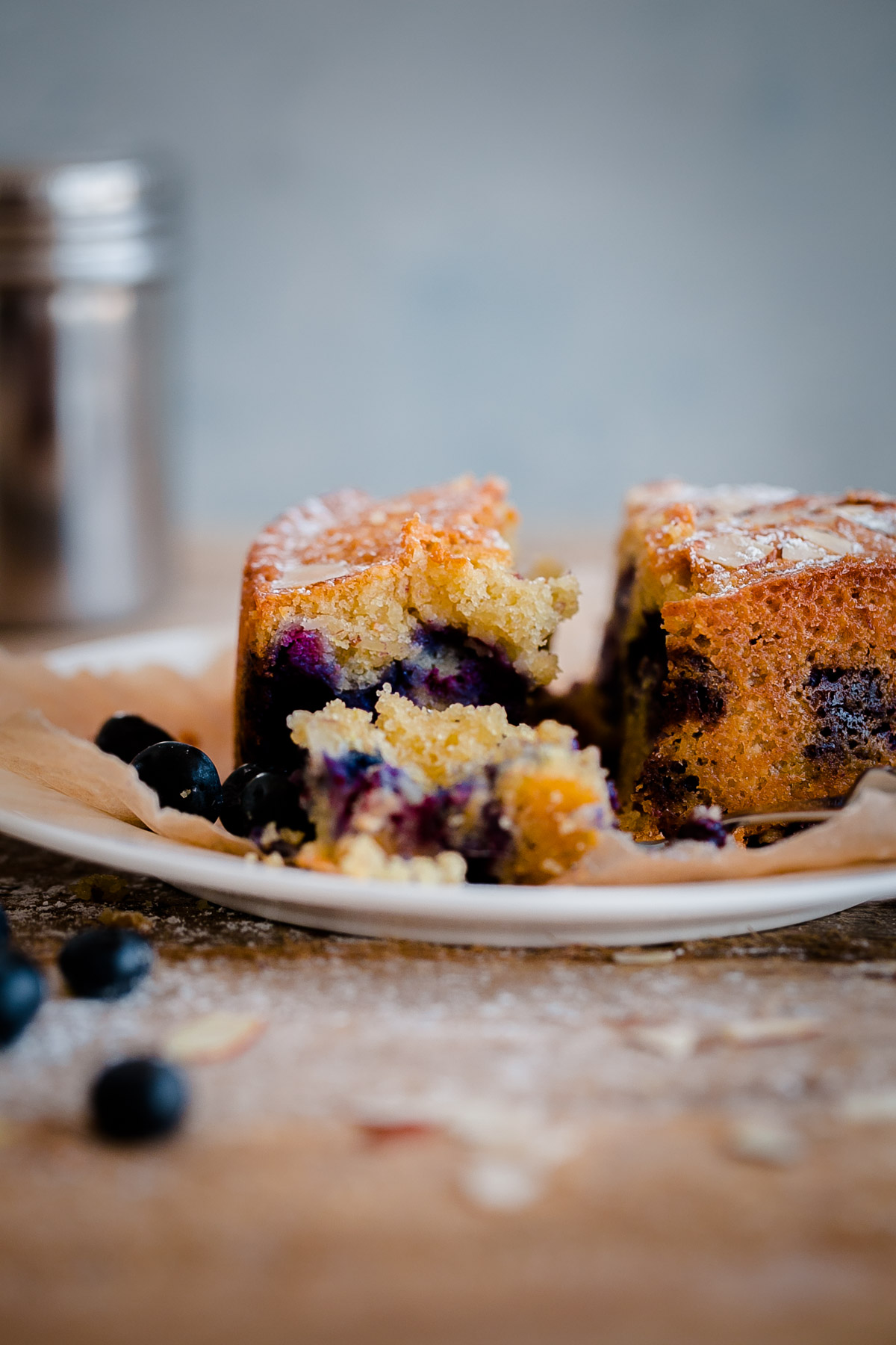 Blueberry-almond-tea-cake-1-20 - A Beautiful Plate