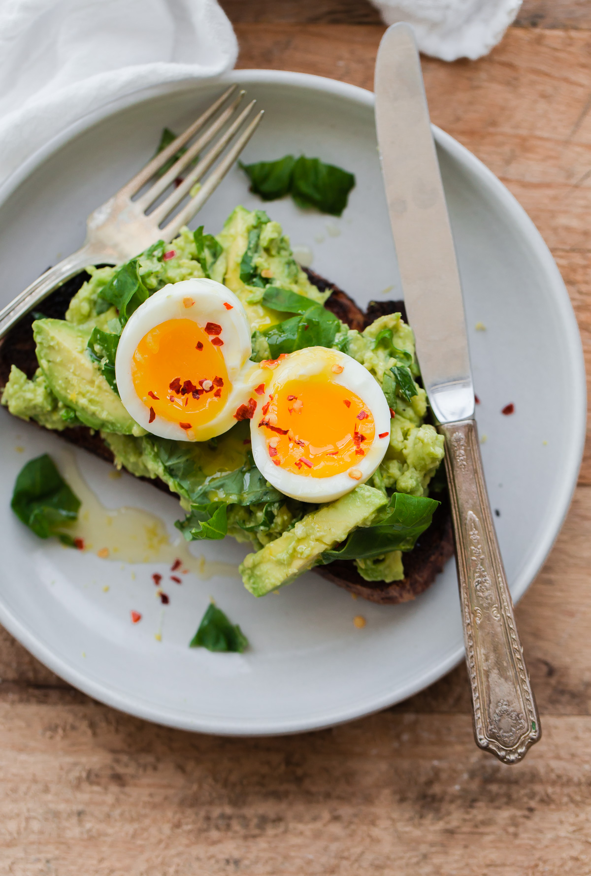 Fancy Avocado Toast - A Beautiful Plate