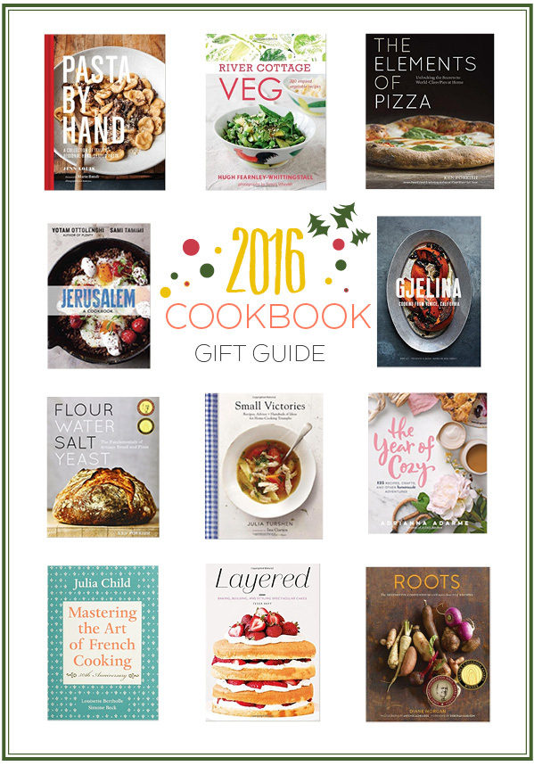 2016 Cookbook Gift Guide - A Beautiful Plate
