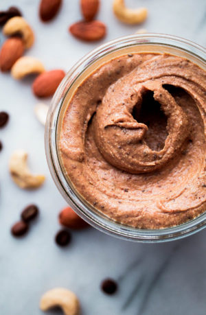 Espresso Almond Cashew Butter - A Beautiful Plate