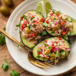 Tuna Avocado Boats - A Beautiful Plate