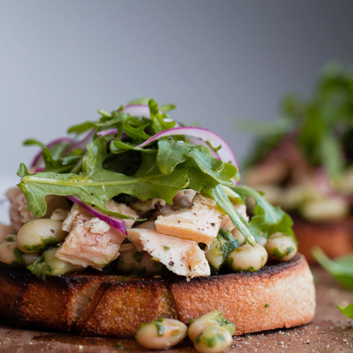 Mediterranean Tuna Sandwich (with Video!) - A Beautiful Plate
