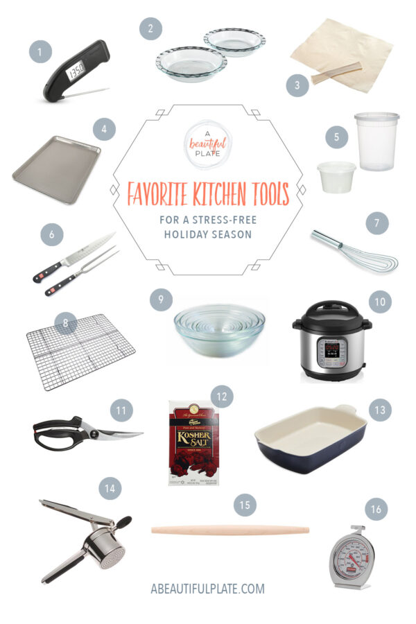 Five Essential Kitchen Tools for Holiday Cooking