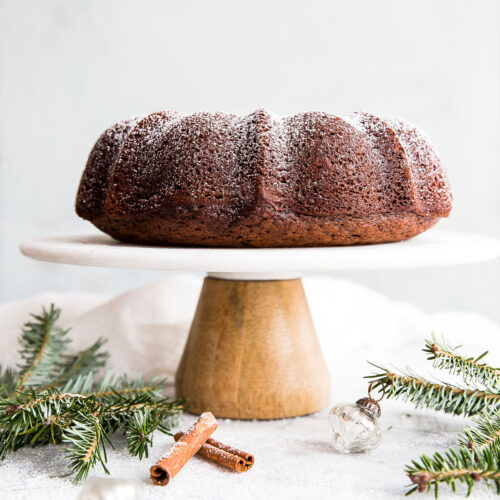 Gingerbread Bundt Cake: Soft and Festive Holiday Dessert - 31 Daily