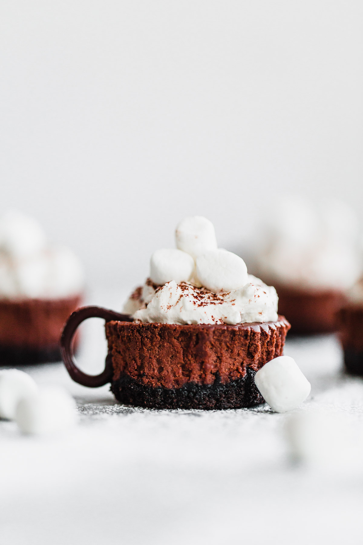 Mini Cheesecakes – Cocoa & Fig