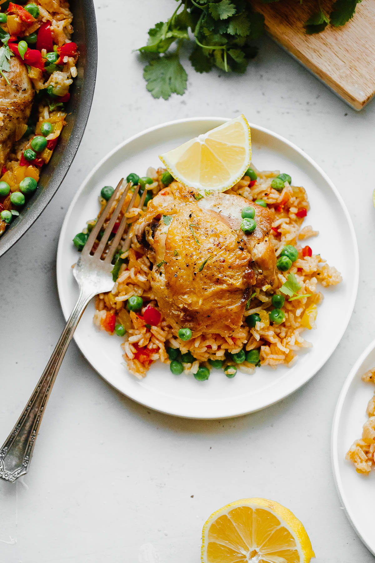 Arroz Con Pollo - A Beautiful Plate