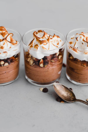 Easy Chocolate Mousse - A Beautiful Plate