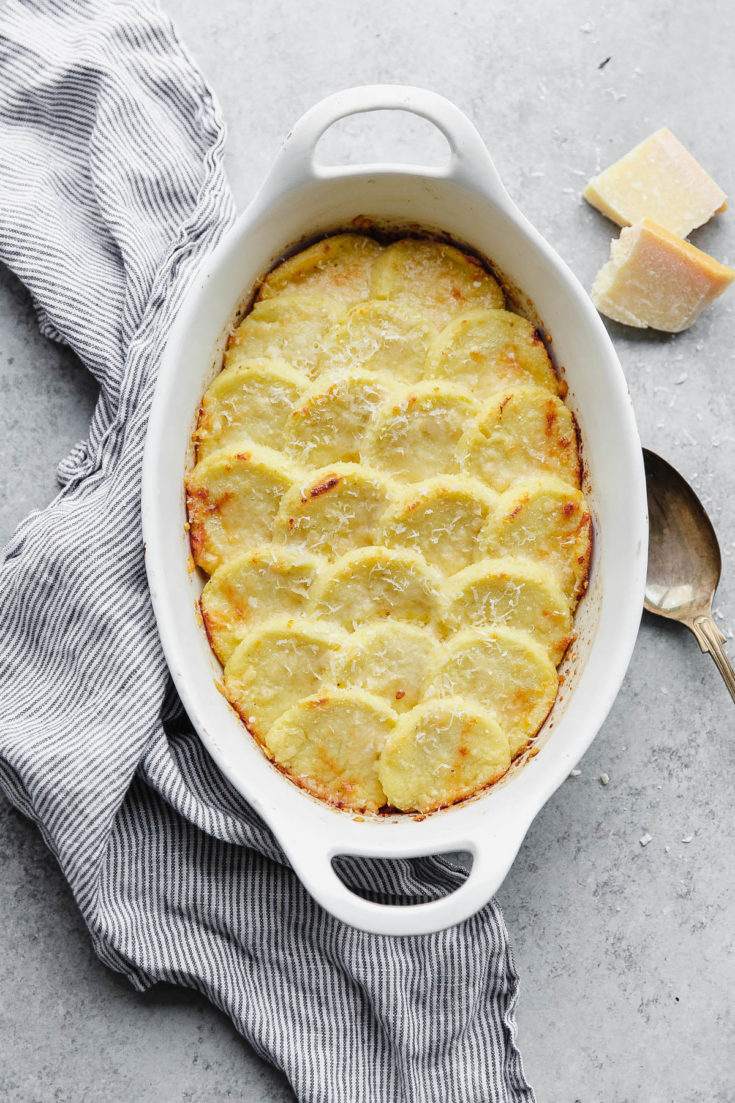 Parmesan-Crusted Semolina Gnocchi 