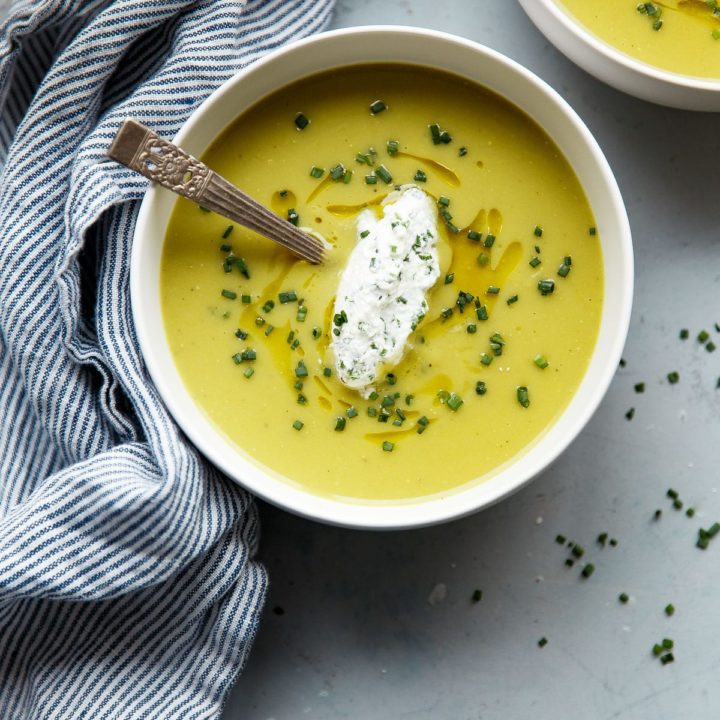 cream of asparagus soup