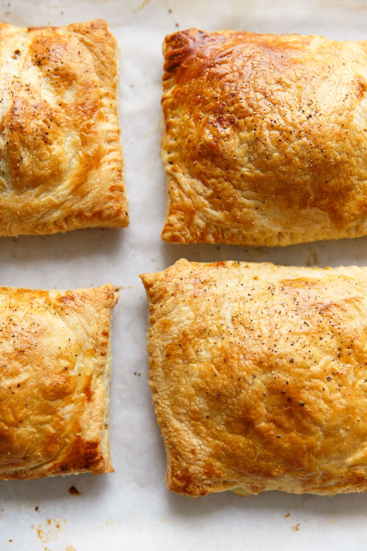 Potato Leek Cornish Pasty (Easy Cornish Pasties) - A Beautiful Plate