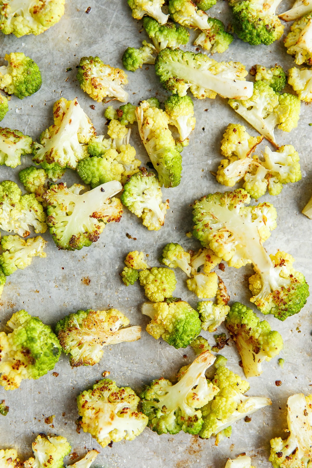 Romanesco Cauliflower Pasta with Olives and Capers - A Beautiful Plate