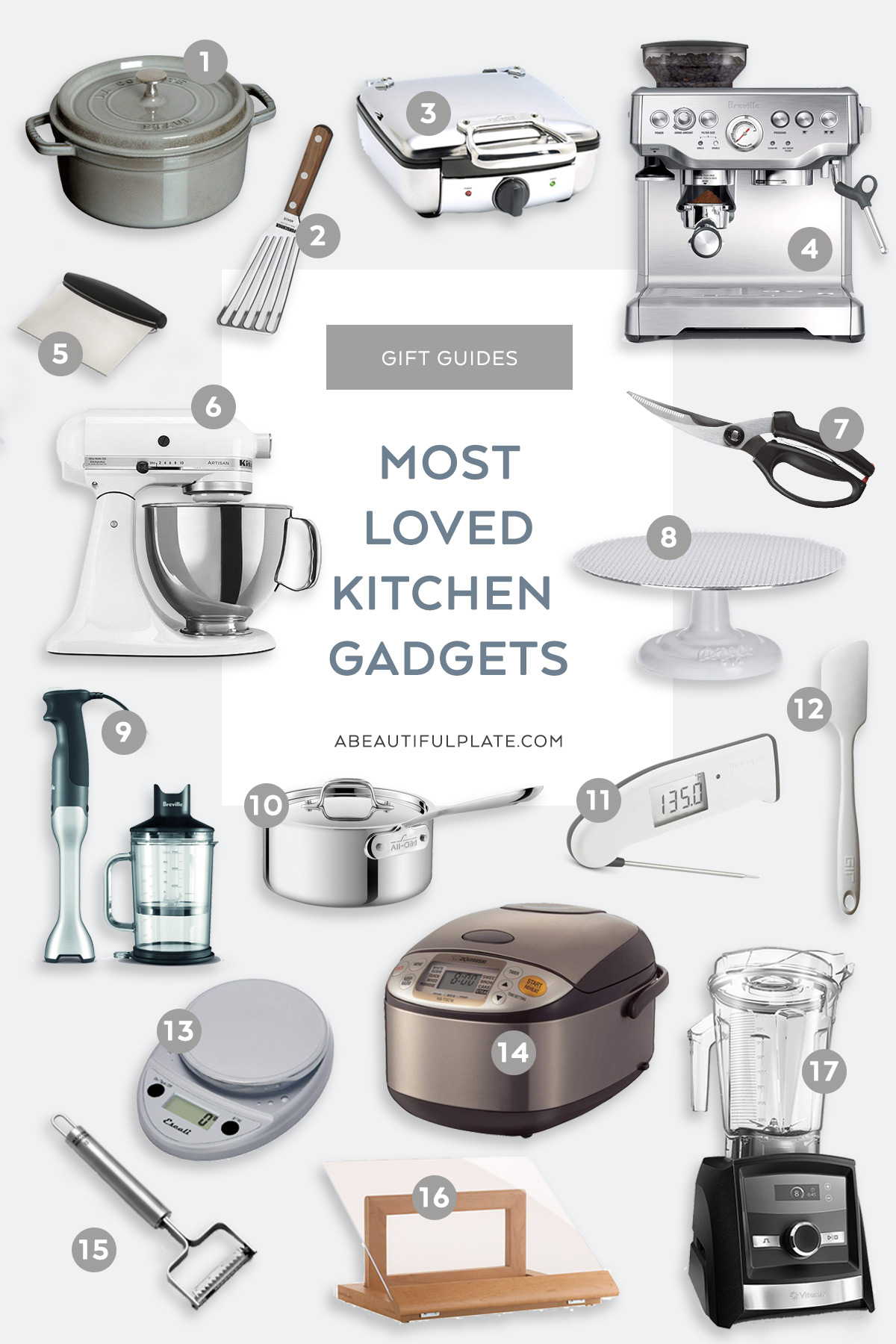 Favorite Kitchen Gadgets and Appliances - Tiffy Cooks