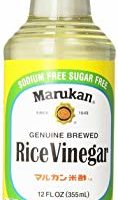 Vinagre de arroz elaborado genuino Marukan, 12 Fl Oz