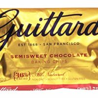 Guittard félédes csokoládé Chips