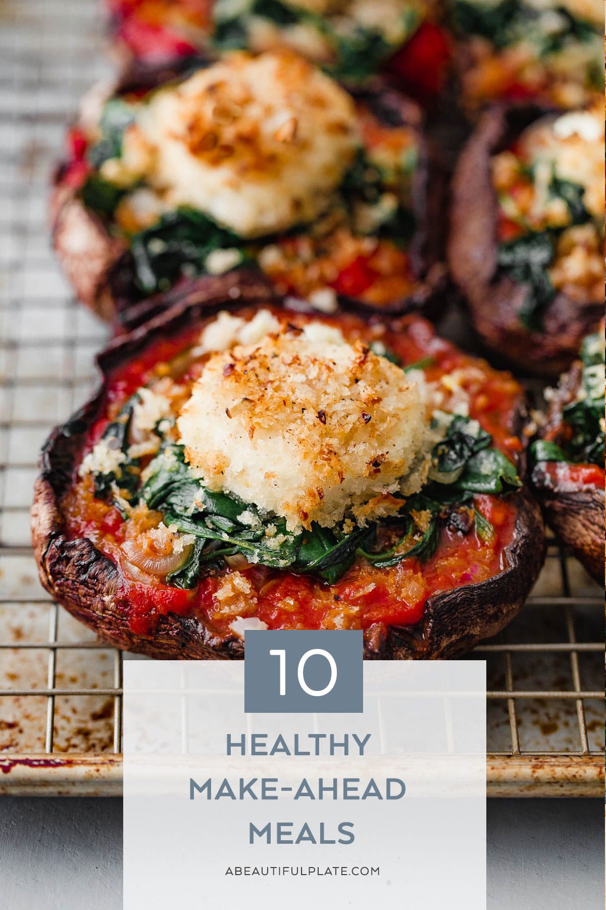 10 Healthy Make Ahead Meals A Beautiful Plate