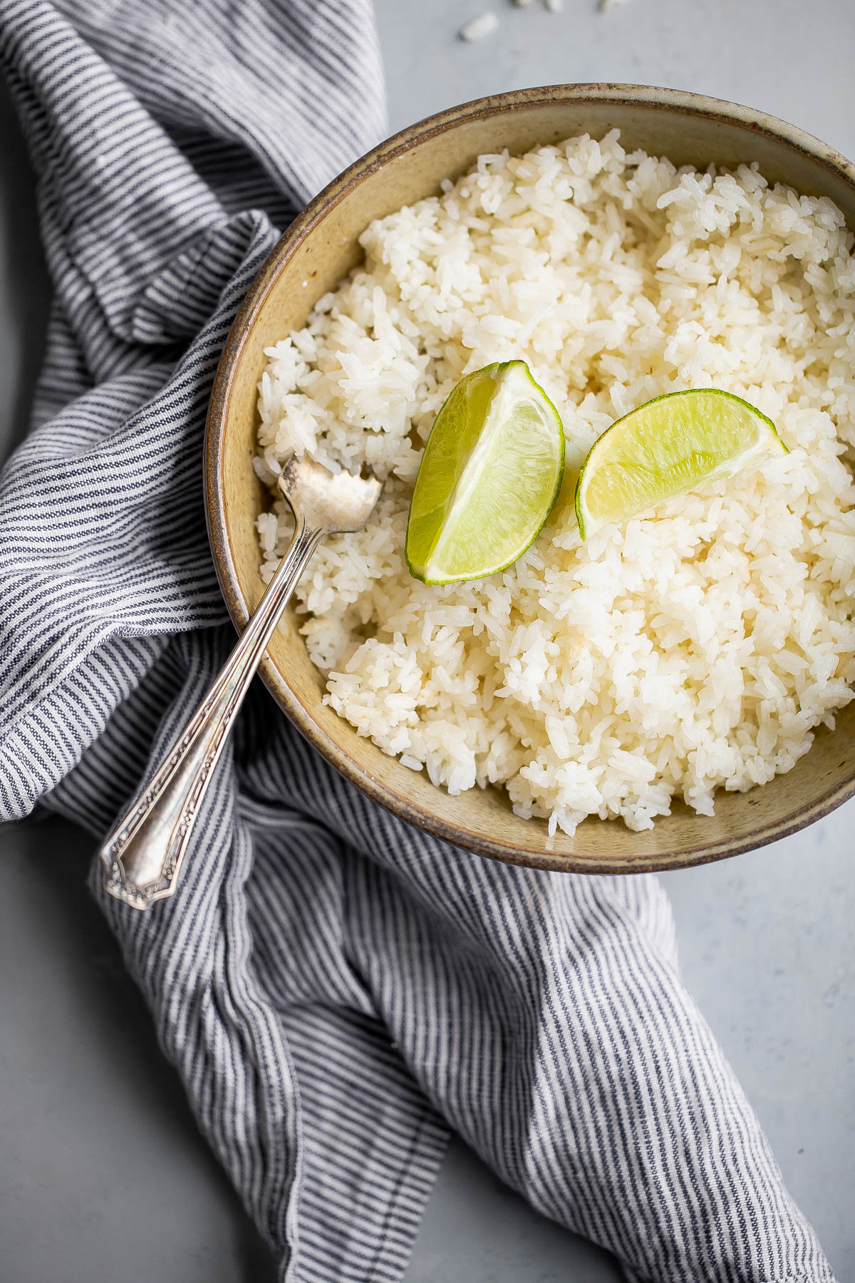 Coconut Rice Recipe (How to Make Coconut Rice) - A Beautiful Plate
