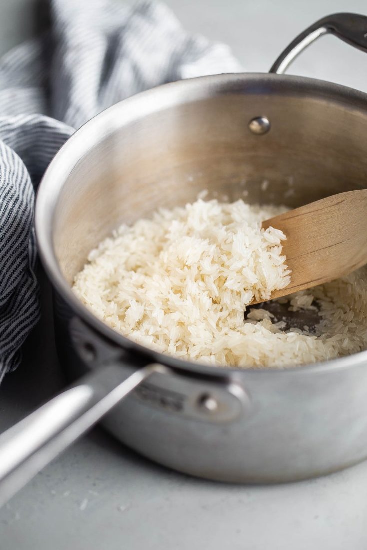 Coconut Rice Recipe (How to Make Coconut Rice) - A Beautiful Plate