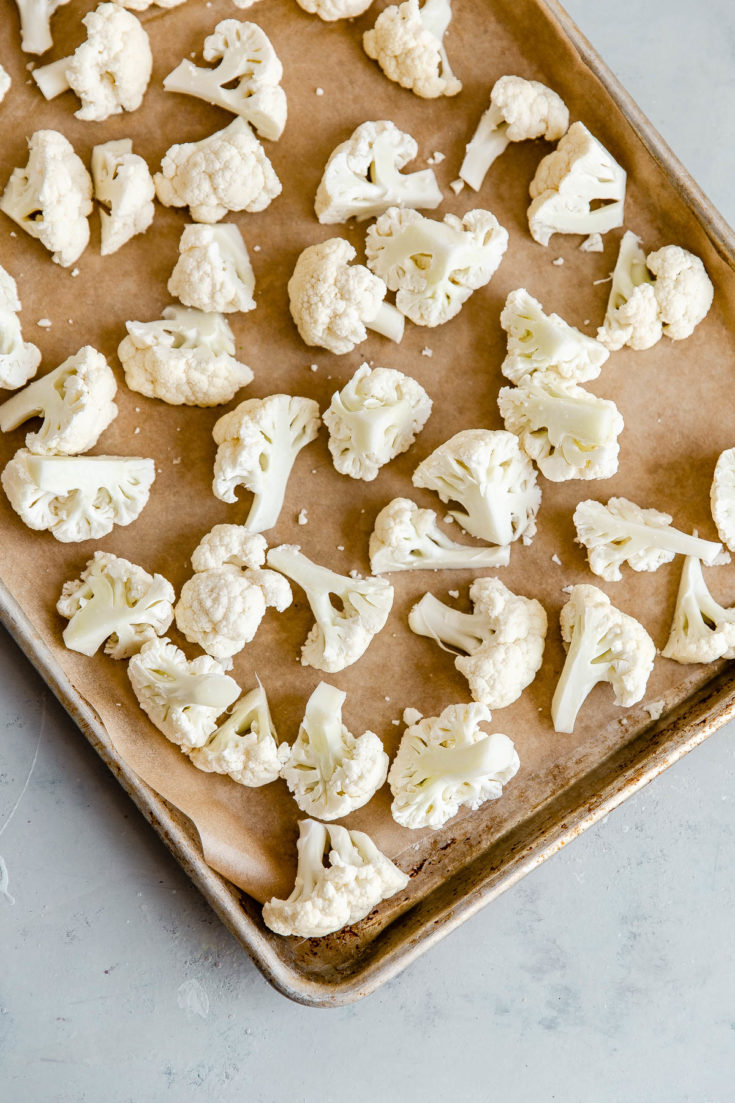 Buffalo Cauliflower (How to Make Buffalo Cauliflower Bites) - A ...