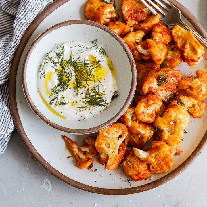 Buffalo Cauliflower How To Make Buffalo Cauliflower Bites A Beautiful Plate