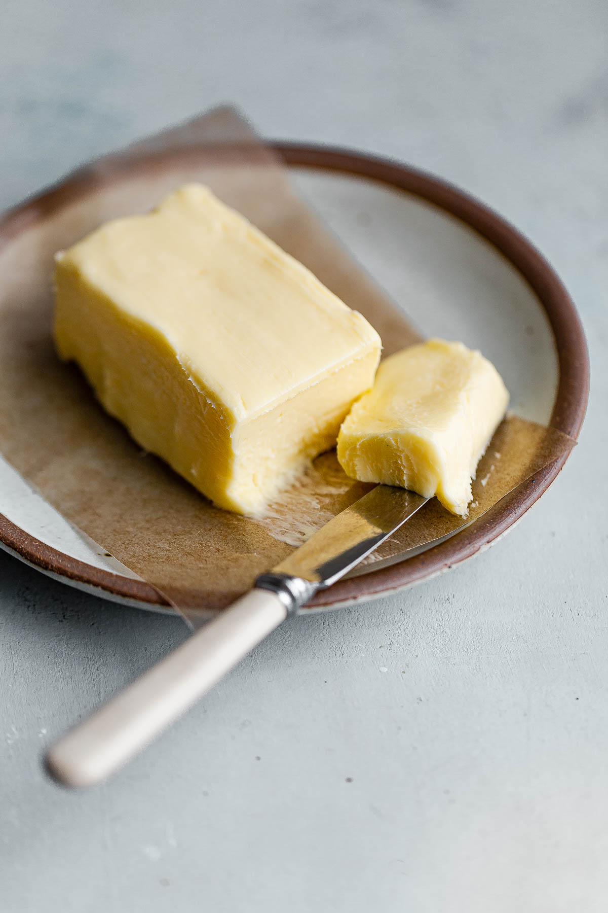 How To Make Cultured Butter Cultured Butter Recipe A Beautiful Plate 